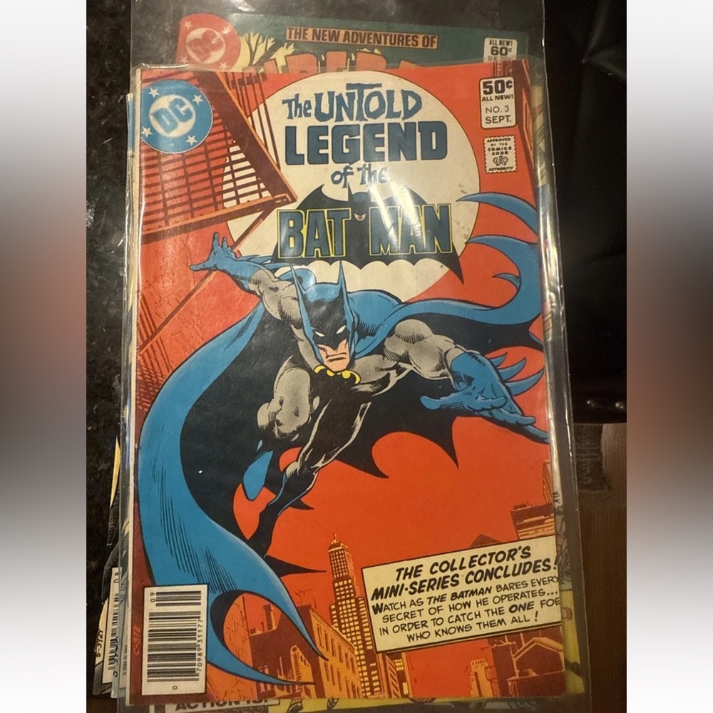 The Untold Legend of the Batman The Untold Legend of the Batman #3 DC Comics